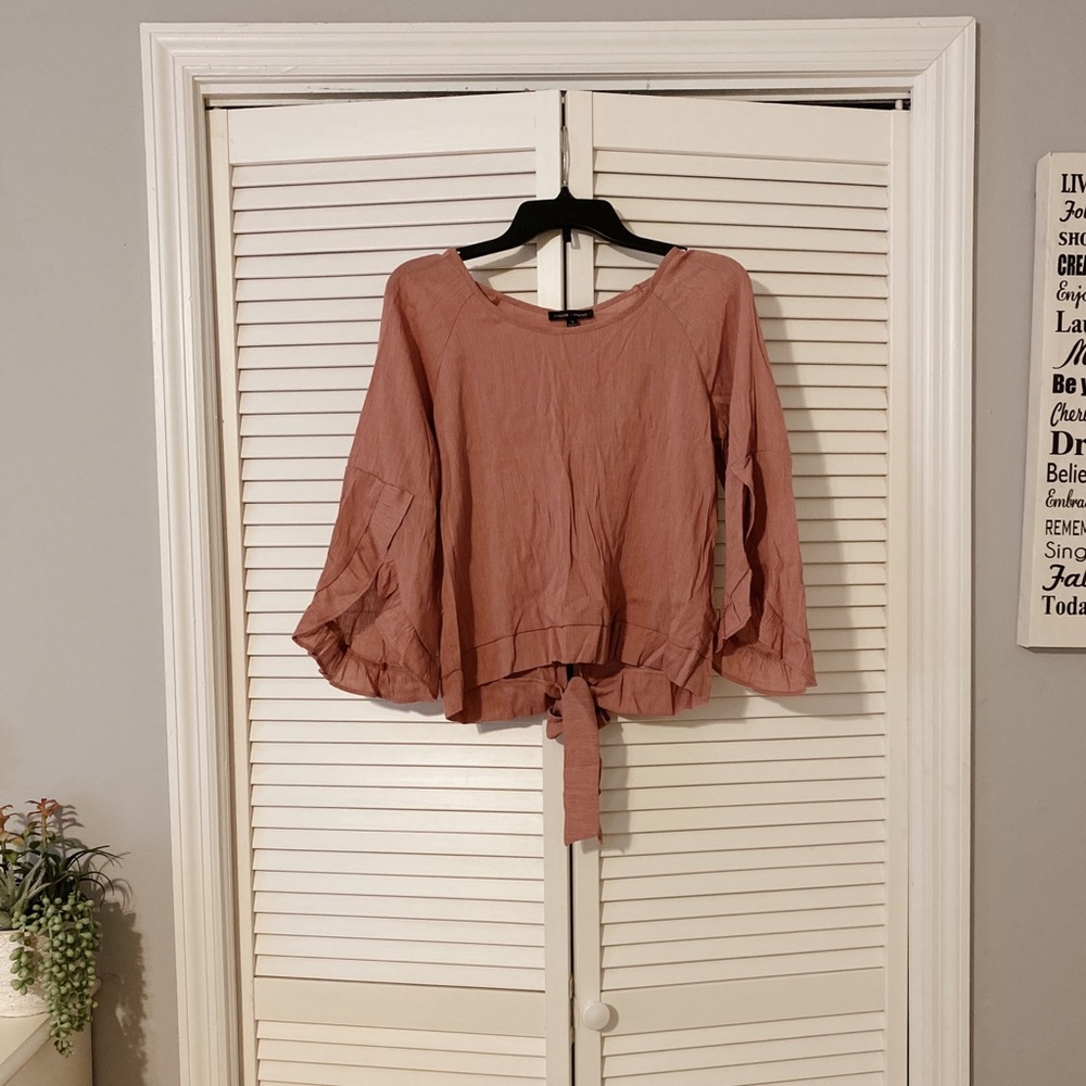 moa moa | mauve shirt